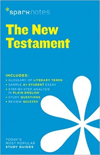 New Testament by Anonymous, The (Sparknotes Literature Guide) indir