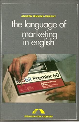 The Language of Marketing in English (The language of...series) indir