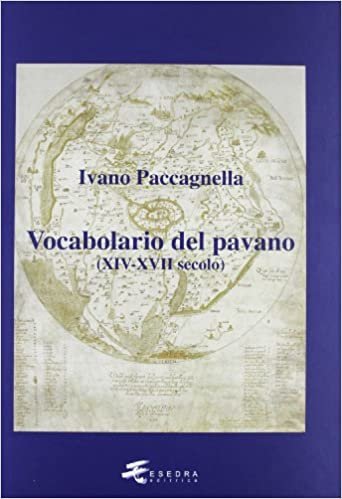 Vocabolario del pavano (XIV-XVII secolo)