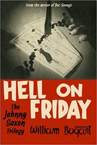 Hell on Friday: the Johnny Saxon Trilogy