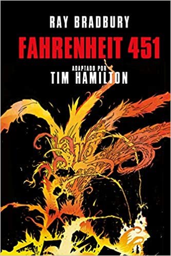 Fahrenheit 451 (Novela Gráfica) / Ray Bradbury's Fahrenheit 451 indir