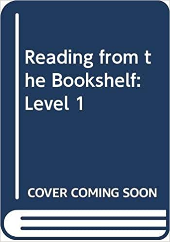 Reading from the Bookshelf: Level 1