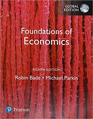 Foundations of Economics, Global Edition, 8/E