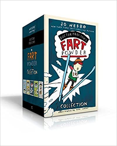 Doctor Proctor's Fart Powder Collection: Doctor Proctor's Fart Powder; Bubble in the Bathtub; Who Cut the Cheese?; The Magical Fruit; Silent (But Deadly) Night indir