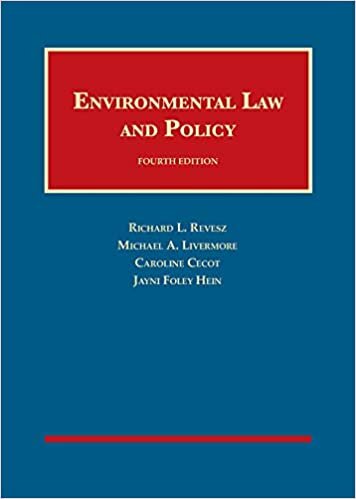Environmental Law and Policy - CasebookPlus (University Casebook Series (Multimedia))
