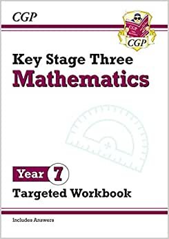 New KS3 Maths Year 7 Targeted Workbook (with answers) (CGP KS3 Maths) indir