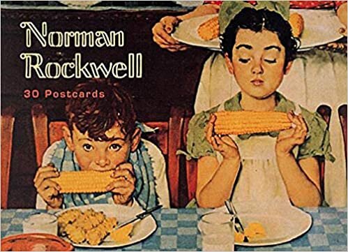 Norman Rockwell Postcard Book (Gift Line)