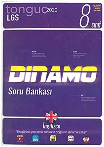 Tonguç Yayınları 8. Sınıf LGS İngilizce Dinamo Soru Bankası Tonguç