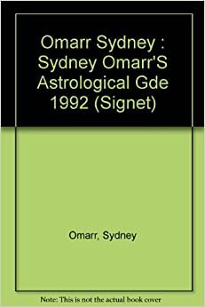 Sydney Omarr's Astrological Guide for You in 1992 (Omarr Astrology)