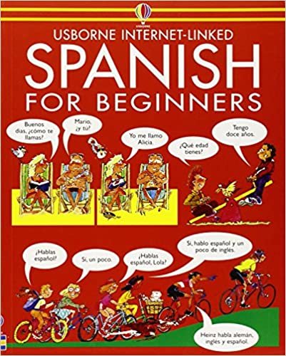 Spanish for Beginners (Usborne Language Guides): 1