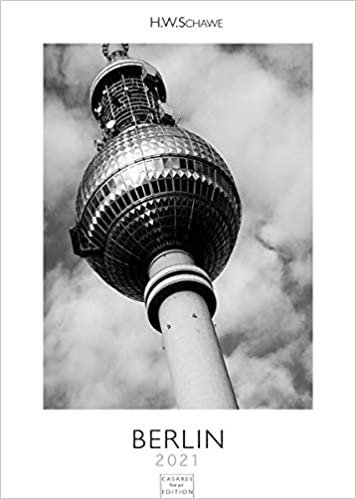Berlin schwarz-weiß 2021 S 21x29cm
