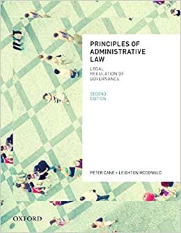 Principles of Administrative Law, Second Edition