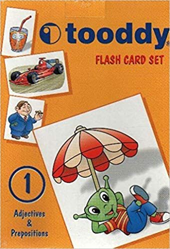 Flash Card Set-01: Adjectives Prepositions