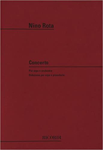 Concerto Per Harp E Orchestra