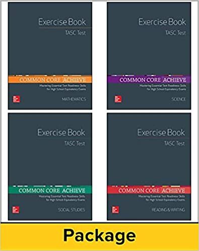 Common Core Achieve, Tasc Exercise Book 5 Copy Set (Basics & Achieve)