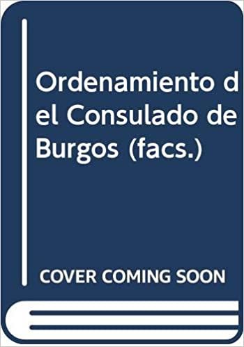 Ordenamiento del Consulado de Burgos (facs.)