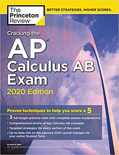 Cracking the AP Calculus AB Exam, 2020 indir