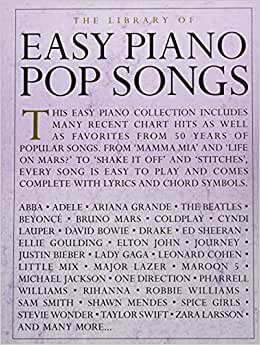 The Library of Easy Piano Pop Songs indir