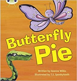 Bug Club Phonics Fiction Year 1 Phase 5 Set 16 Butterfly Pie (Phonics Bug) indir