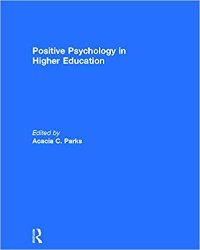 Positive Psychology in Higher Education indir