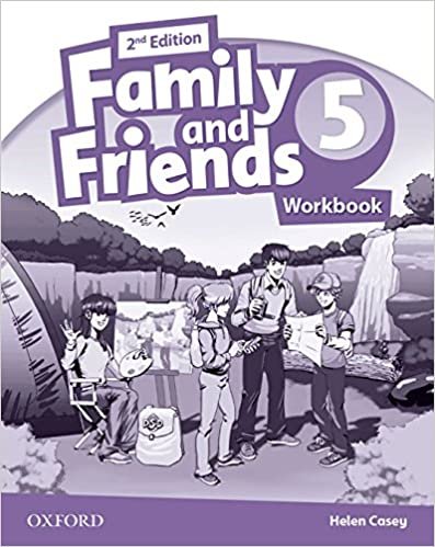 Family and Friends 2nd Edition 5. Activity Book (Family & Friends Second Edition)