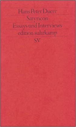 Satyricon: Essays und Interviews (edition suhrkamp)
