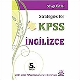 Strategies for KPSS İngilizce indir