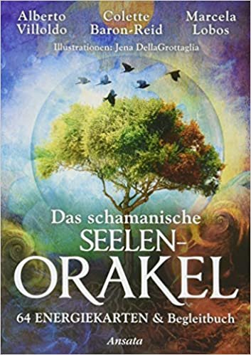 Das schamanische Seelen-Orakel: 64 Energiekarten & Begleitbuch indir