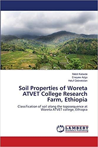 Soil Properties of Woreta ATVET College Research Farm, Ethiopia: Classification of soil along the toposequence at Woreta ATVET college, Ethiopia indir