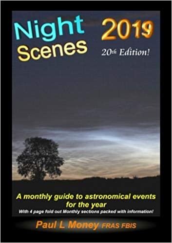 NightScenes 2019: A Monthly Guide to the Astronomical Events for the Year