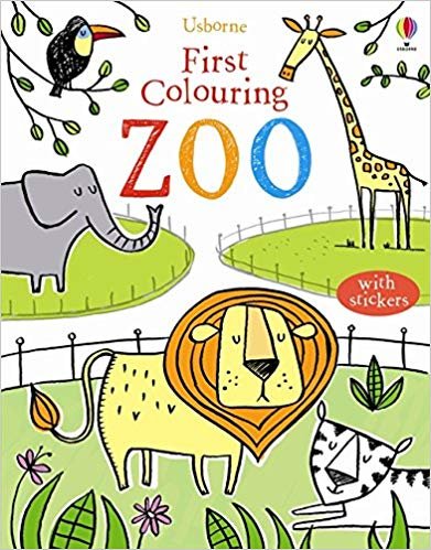 First Coluring Zoo
