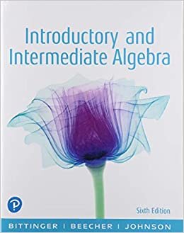 Introductory and Intermediate Algebra with Integrated Review Plus Mylab Math with Pearson Etext--Access Card Package indir