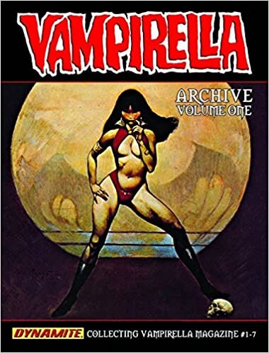 Vampirella Archives Volume 1 HC (Vampirella Archives Hc)