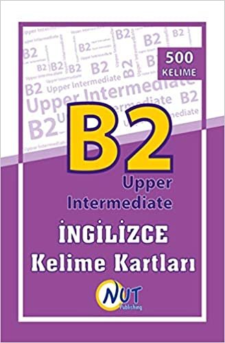B2 Upper Intermediate İngilizce Kelime Kartları indir
