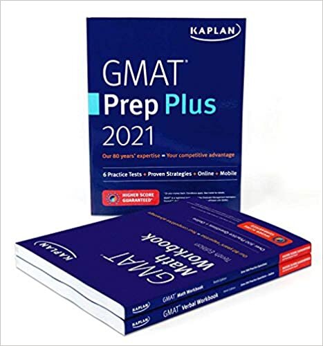 GMAT Complete 2021: 3-Book Set: 6 Practice Tests + Proven Strategies + Online (Kaplan Test Prep) indir