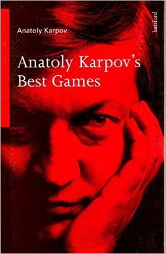 Anatoly Karpov's Best Game