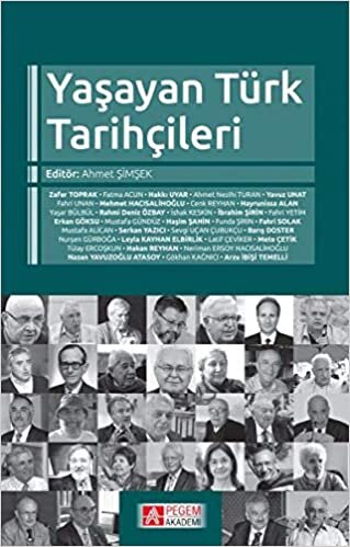 Yaşayan Türk Tarihçileri indir