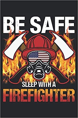 Notebook: fire department, firefighter, fire truck,: 120 pages lined - notebook, sketchbook, diary, to do list, sign book, plan, organize and note. indir