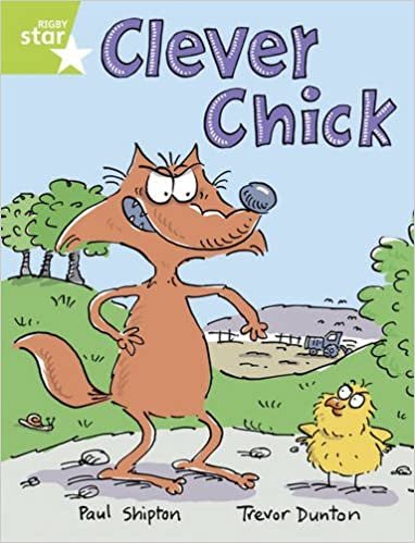 Rigby Star Guided 1/P2 Green Level: Clever Chick 6pk: The Clever Chick indir