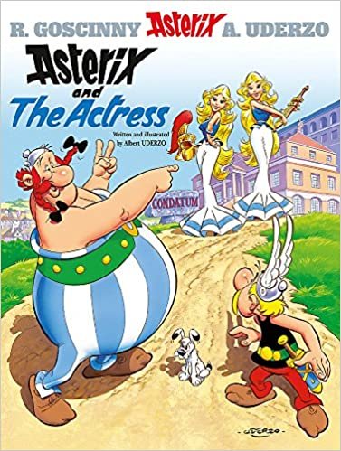 Asterix And The Actress: Album 31