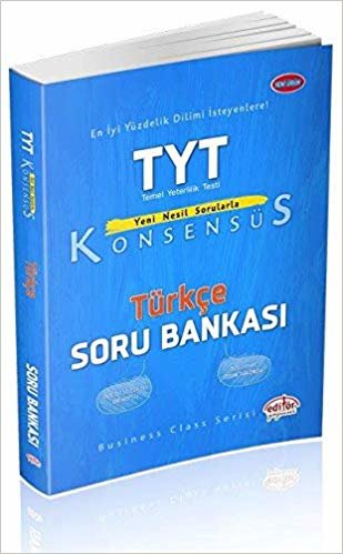 Editör TYT Konsensüs Türkçe Soru Bankası-YENİ