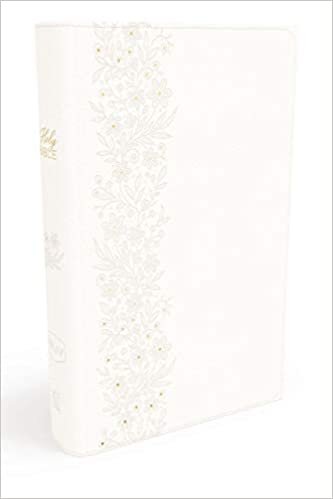 NKJV, Bride's Bible, Leathersoft, White, Red Letter Edition, Comfort Print indir