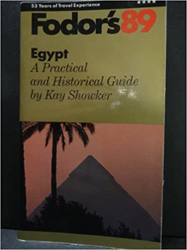 FODORS-EGYPT '89