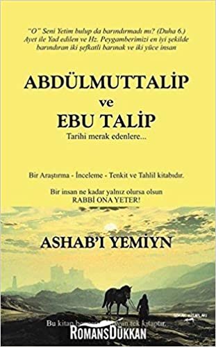 Abdülmuttalip ve Ebu Talip: Ashab'ı Yemiyn