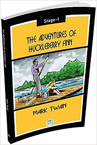 The Adventures of Huckleberry Finn Mark Twain Stage 1 indir
