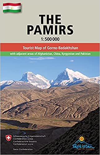 The Pamirs /Pamir: A tourist map of Gorno Badkhashan-Tajikistan and background information on the region (Gecko Maps)
