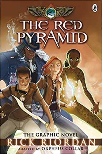 The Red Pyramid: The Graphic Novel (The Kane Chronicles Book 1) (Kane Chronicles Graphic Novels, Band 1)