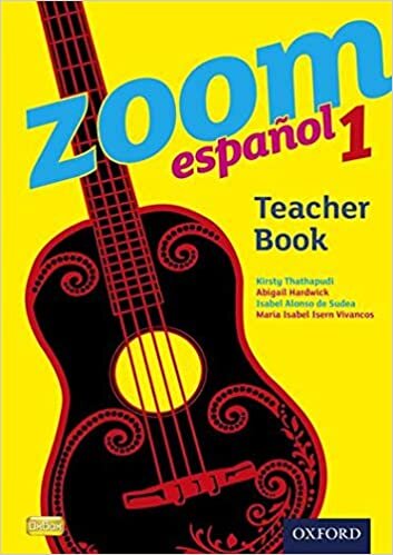 Zoom español 1 Teacher Book (Oxbox)