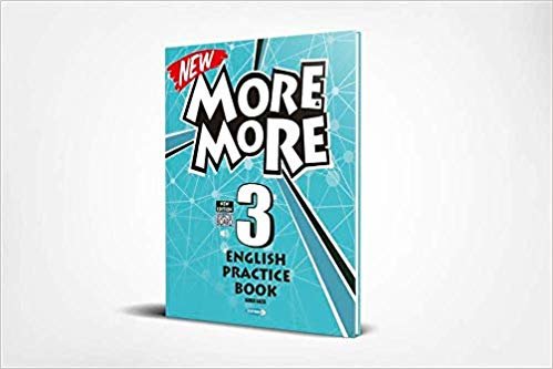 NEW More&More English 3 Practice Book & Workbook - Kurmay Yayınla