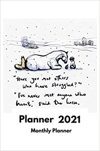 Planner 2021 Monthly Planner: Charlie Mackesy Have you met other Weekly & Monthly Academic Planner, organizing, writing 120 Pages 6"x9"